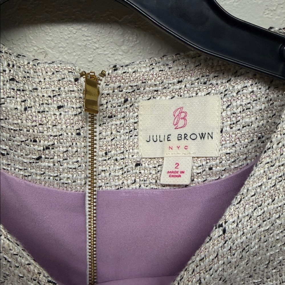 JB by Julie Brown Textured Tweed Dress - Picture 2 of 3